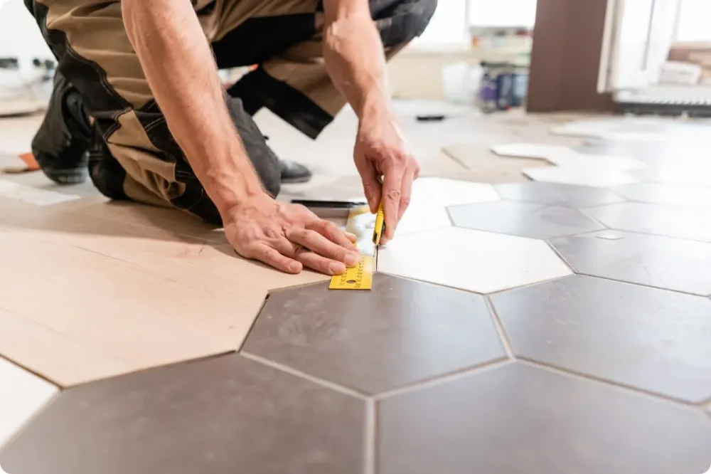 travaux sol
