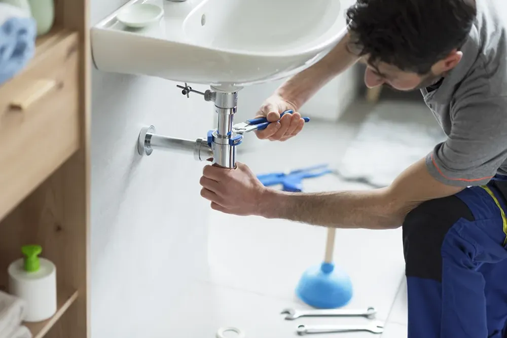Rénovation sanitaire à Fouquebrune
