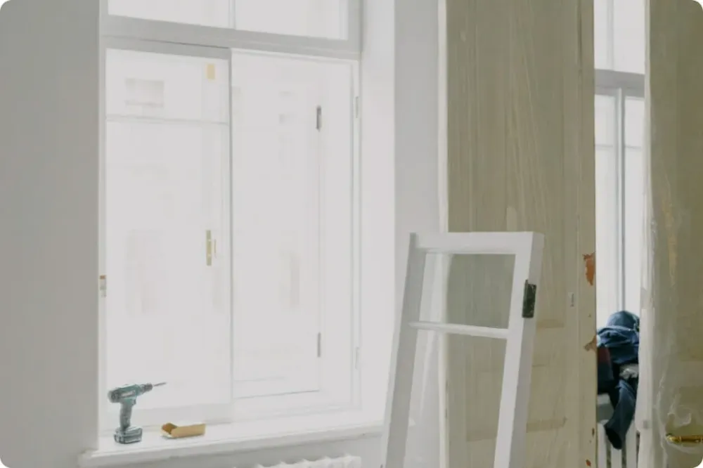 travaux interieur