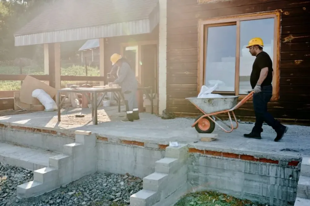 travaux terrasse