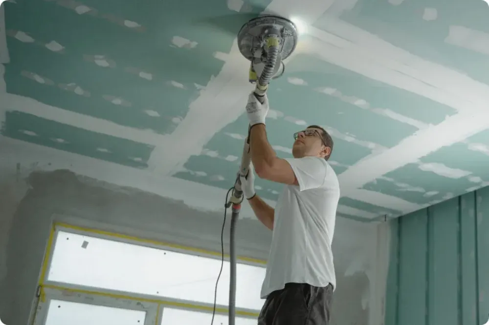 renovation plafond